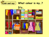 牛津譯林版三年級英語上冊-Unit 6 Colours（Story time）課件（共42張）