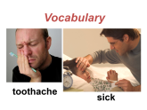 七年级英语上册 Unit 3 Lesson 17 Seeing a Doctor课件 （新版）冀教版