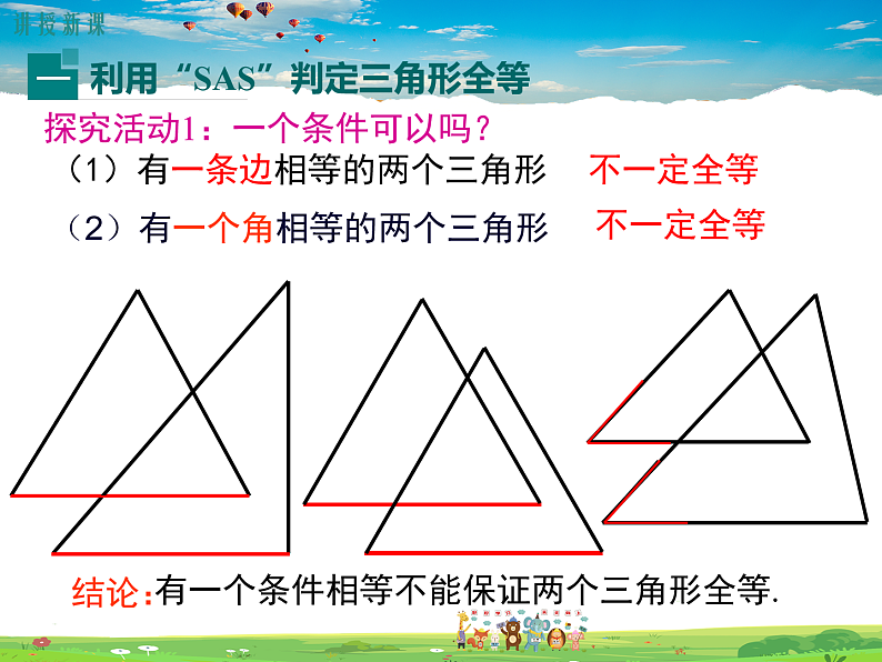 湘教版数学八年级上册-2.5第2课时全等三角形的判定（SAS）【教案+课件】05