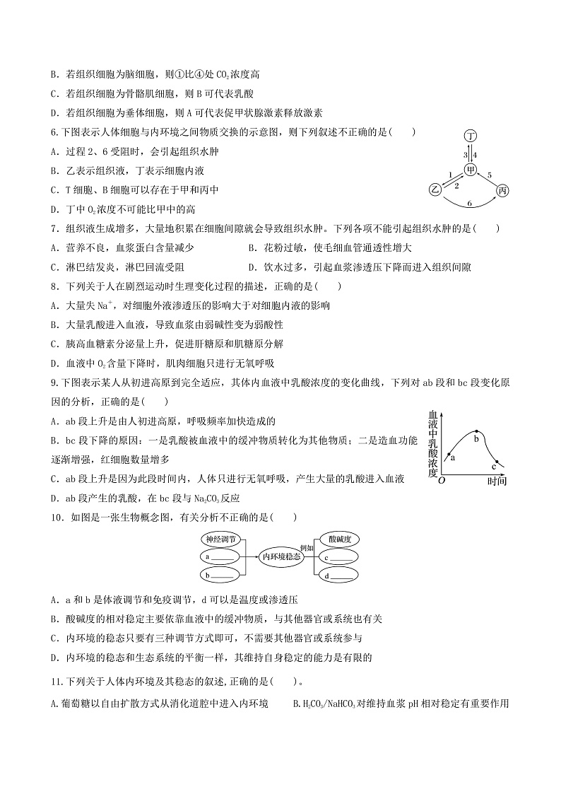 陕西省普集高级中学2021-2022学年高二上学期第一次月考生物试题 PDF版含答案02