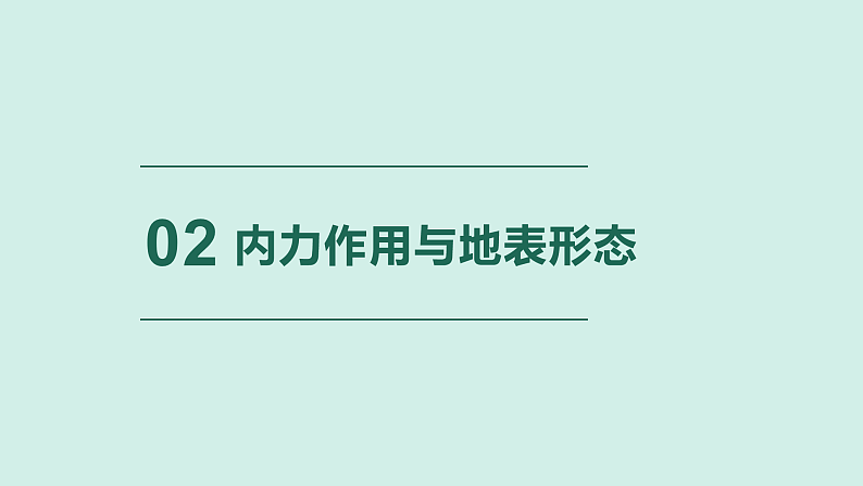 【新教材精创】2.2地表形态的变化（第1课时）课件-湘教版高中地理选择性必修Ⅰ07