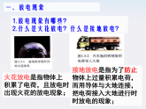 高二物理课件人教版选修3-1：《生活中的静电现象》
