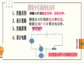 沪科版九年级物理16.3《测量电功率》课件+教案+素材