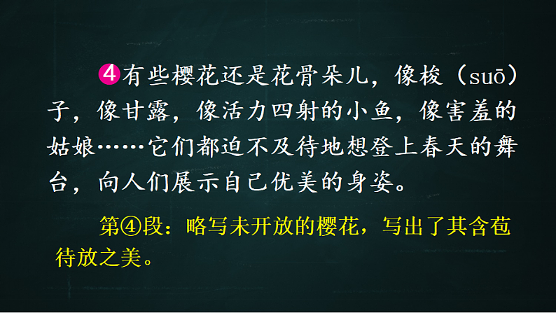 三年级下册语文 第1单元习作 我的植物朋友 PPT课件（共2课时）05