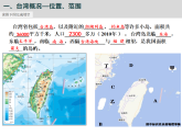 7.4祖国的神圣领土──台湾省-八年级地理下册同步课件（人教版）