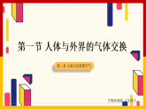 第2章 人的生活需要空气 第1节 人体与外界的气体交换课件PPT