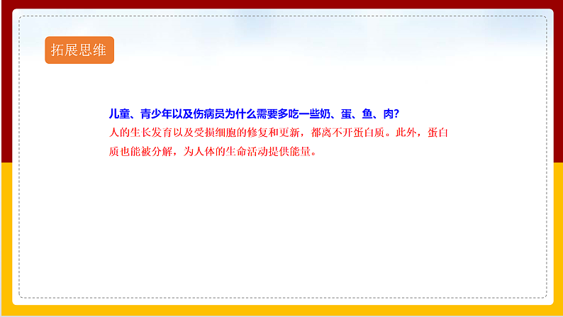 第1章 人的生活需要营养 第1节 食物的营养成分课件PPT第7页