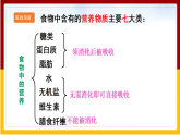 第1章 人的生活需要营养 第2节 消化和吸收(1)课件PPT