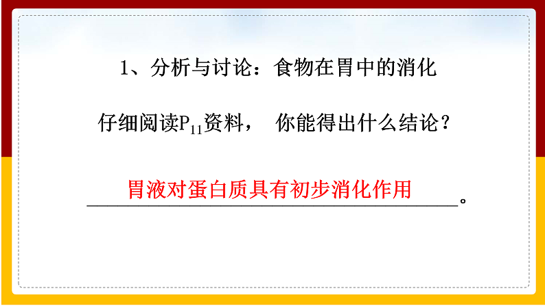 第1章 人的生活需要营养 第2节 消化和吸收(3)课件PPT第2页