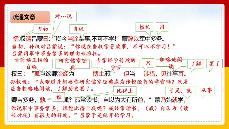 第4课 《孙权劝学》 （第二课时）第3页