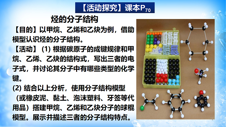 7.2.2 烃 有机高分子材料（精品课件）04