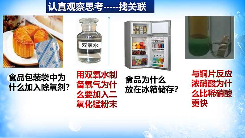 6.2.2 探究影响化学反应速率的因素（精品课件）第4页