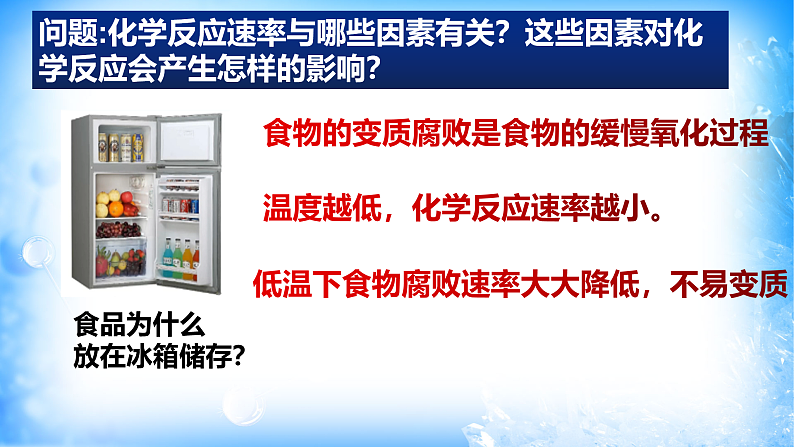 6.2.2 探究影响化学反应速率的因素（精品课件）第7页