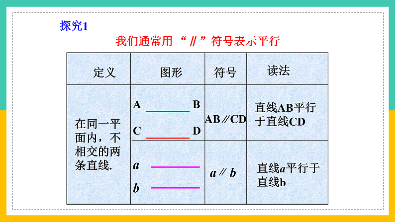1.1《平行线》课件第7页