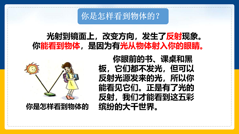 4.2  光的反射定律（课件+教案+导学案+练习）（教科版）08
