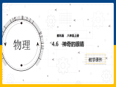 4.6  神奇的眼睛（课件+教案+导学案+练习）（教科版）