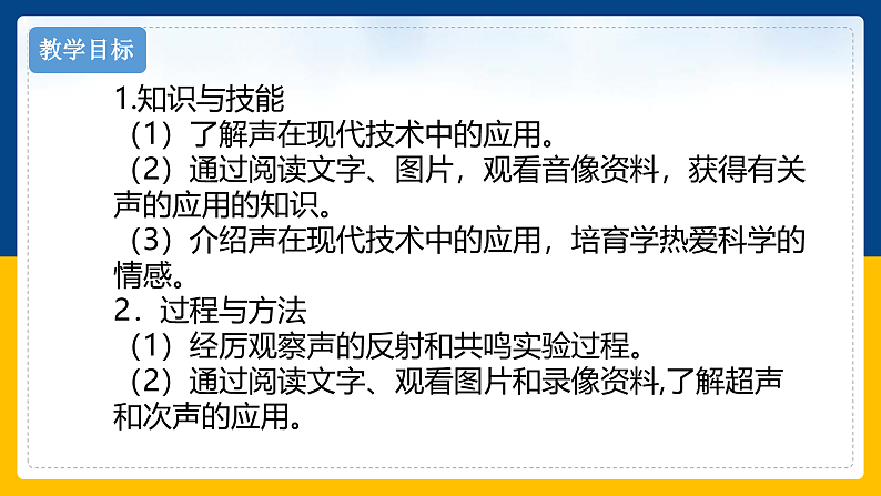 3.4  声与现代科技（课件+教案+导学案+练习）（教科版）02