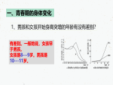 4.1.3青春期-2021-2022学年七年级生物下学期同步课件（人教版）