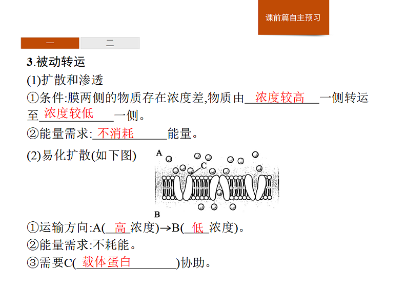 3.3 物质通过多种方式出入细胞-课件浙科版（2019）高中生物必修一06