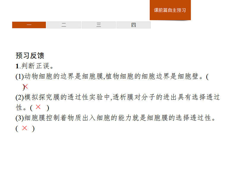 2.2 细胞膜控制细胞与周围环境的联系-课件浙科版（2019）高中生物必修一05