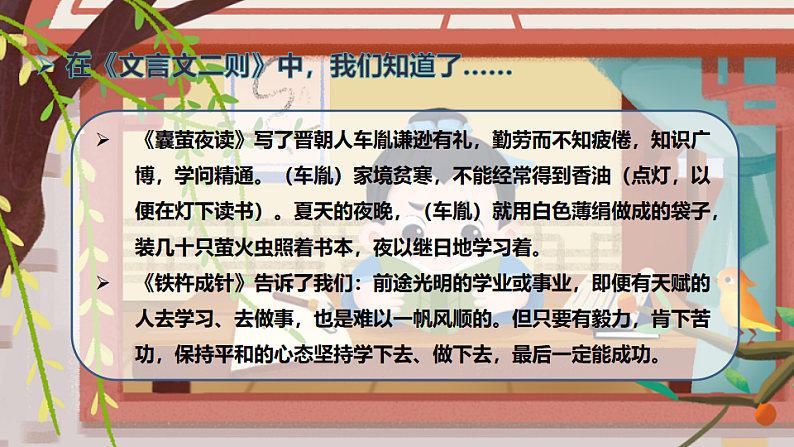 人教版（部编版）语文四年级下册：语文园地六课件PPT第3页