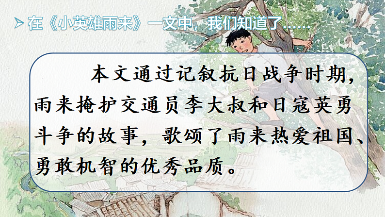 人教版（部编版）语文四年级下册：语文园地六课件PPT第4页