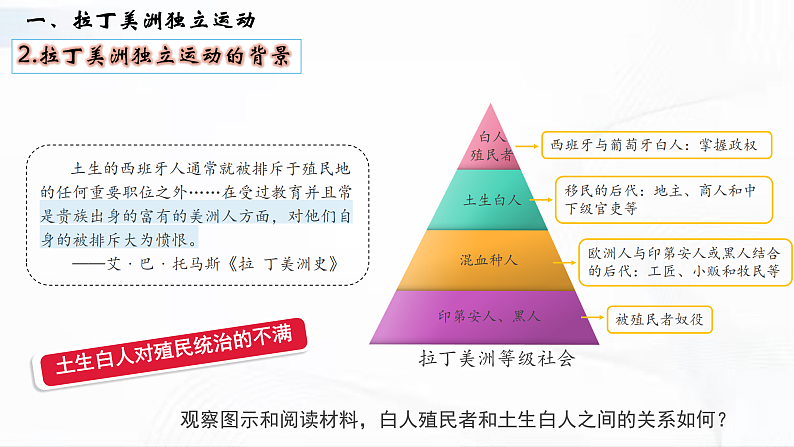 部编版历史九年级下册 第1课  殖民地人民的反抗斗争 教学课件+视频素材06