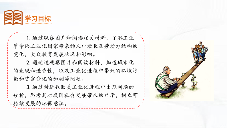部编版历史九年级下册 第6课  工业化国家的社会变化 教学课件+视频素材03