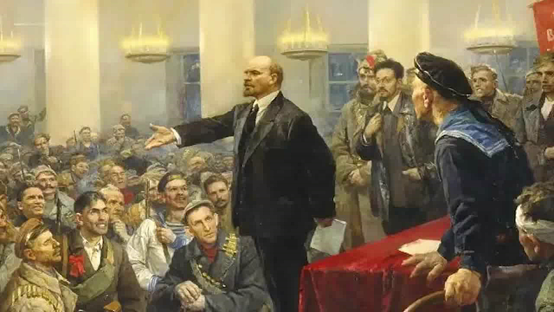 部编版历史九年级下册 第9课  列宁与十月革命 教学课件+视频素材02