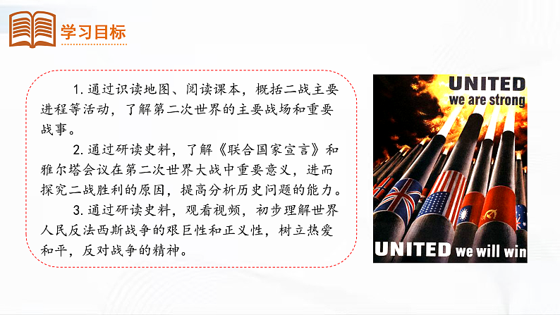 部编版历史九年级下册 第15课  第二次世界大战 教学课件+视频素材03