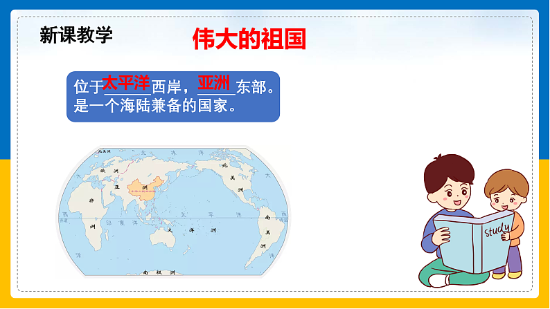 第1课《中国的疆域》课件（第1课时）第3页