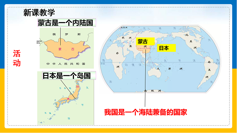 第1课《中国的疆域》课件（第1课时）第6页