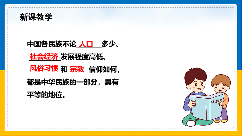 第4课《中国的民族》 课件第6页