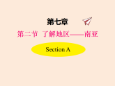 第七章第二節(jié)南亞課件PPT+教案 湘教版初中地理七年級下冊