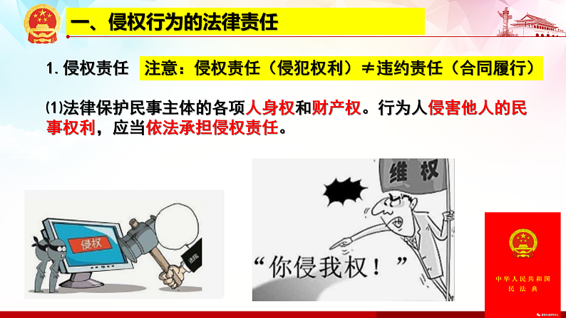 4.1 权利保障 于法有据 课件-2020-2021学年高中政治统编版选择性必修二（共25张PPT）03