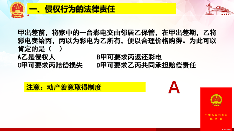 4.1 权利保障 于法有据 课件-2020-2021学年高中政治统编版选择性必修二（共25张PPT）04
