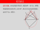 全国通用中考数学第二轮总复习课件专题1.2 最值问题-隐圆模型之直角对直径