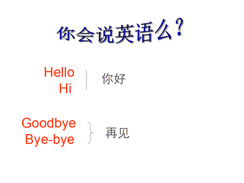 Module 1 Unit 1 I am Sam课件PPT02