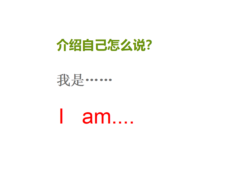 Module 1 Unit 1 I am Sam课件PPT07