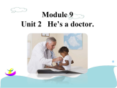 Unit 2 He's a doctor课件PPT