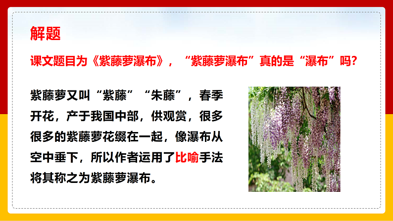 第18课《紫藤萝瀑布》（第一课时）第4页