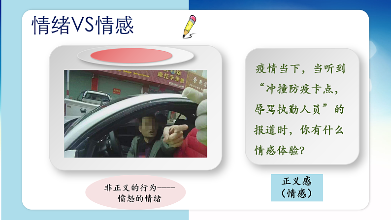 2021-2022学年部编版道德与法治七年级下册5.1我们的情感世界课件第8页