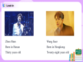 Module1 Unit2 I'm Wang Lingling and I'm thirteen years old  课件 PPT+教案