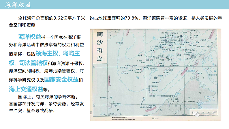 4.2 国家海洋权益与海洋发展战略 课件（1）-中图版高中地理必修第二册(共27张PPT)06