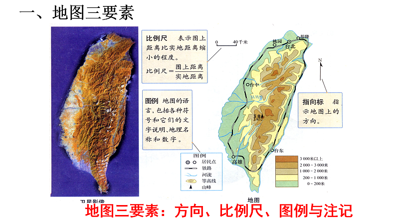 006地图三要素2023届高三地理一轮总复习第一部分地球与地图第6课时课件PPT第2页