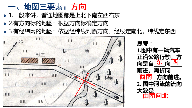 006地图三要素2023届高三地理一轮总复习第一部分地球与地图第6课时课件PPT第3页