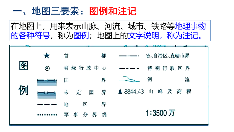 006地图三要素2023届高三地理一轮总复习第一部分地球与地图第6课时课件PPT第6页