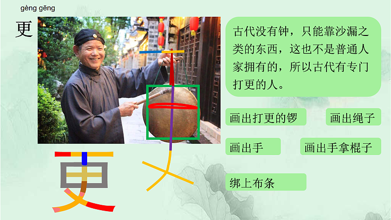 21. 古诗词三首 趣味识字 生字教学课件PPT06