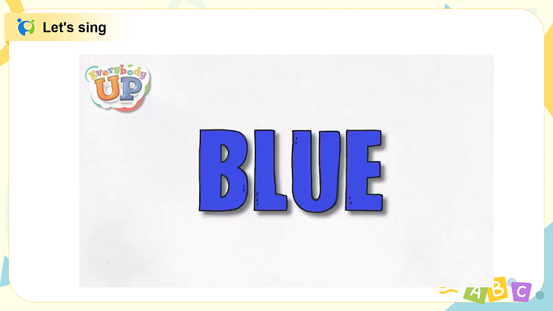 人教版英语三年级上册Unit2 Colours Part A第一课时课件PPT+教案+练习+音频+视频04