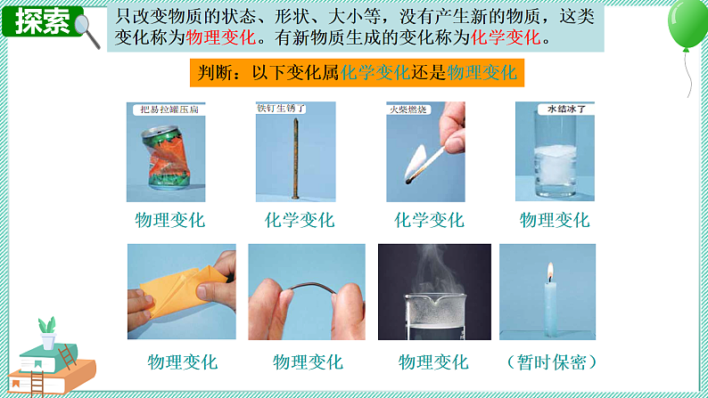 物质发生了什么变化 课件PPT第3页